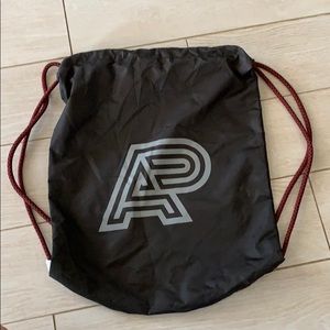 Albino and Preto gi bag